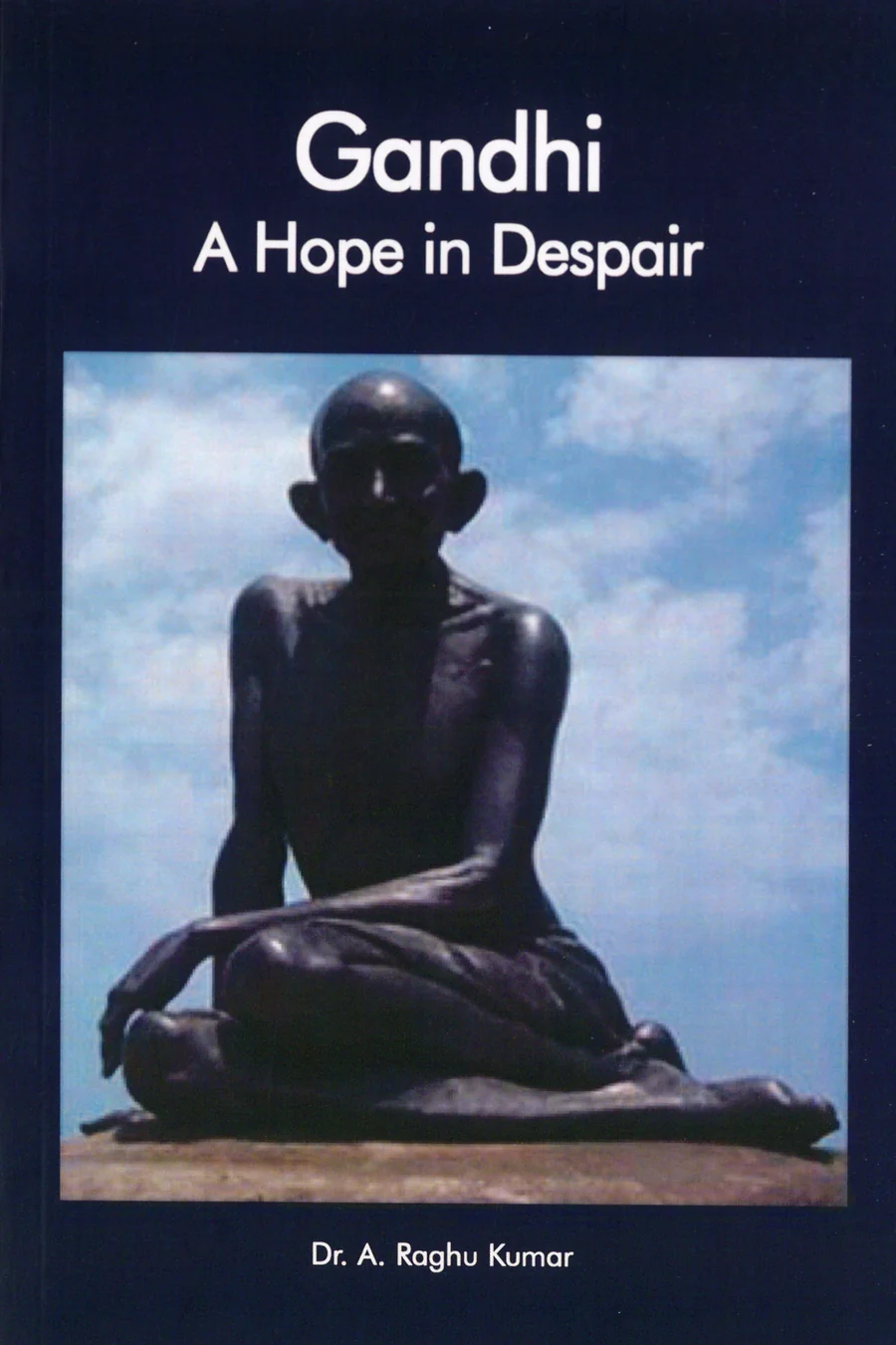 Gandhi: A Hope in Despair · Book cover