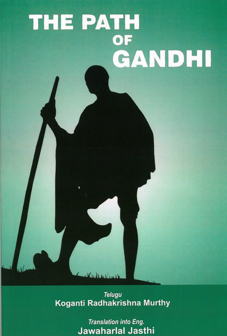 The Path of Gandhi · Book cover